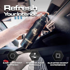 Vanilla Bean Car Air Freshener Spray, Premium Odor Eliminator for Cars, Trucks, RVs, SUV, or Home Use - 8 fl OZ - Air Freshener - Vanilla Bean Spray