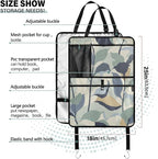 Kick Mats Backseat Protector with Anti Kick Design Offering Safety and Space for Backseat Essentials