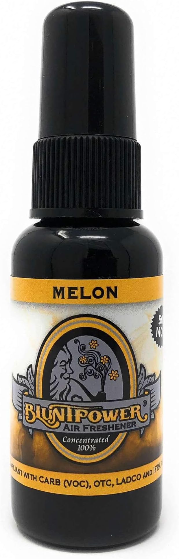 (Melon, 1 Pack) Concentrated Odor Eliminator & Diffuser Oil - Room Deodorizer, Odor Eliminator, Air Freshener - Premium Oil Based Air Freshener