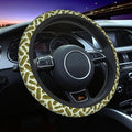 Pickles Steering Wheel Covers Non Slip Neoprene Steering Wheel Protector Cover Universal 15 Inch for Men Women Car Truck