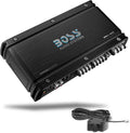 OX4.400 4 Channel Class A/B Car Amplifier – 1600 High Output, Low/High Level Inputs, Low Pass Crossover, Add Bass to Your Subwoofer