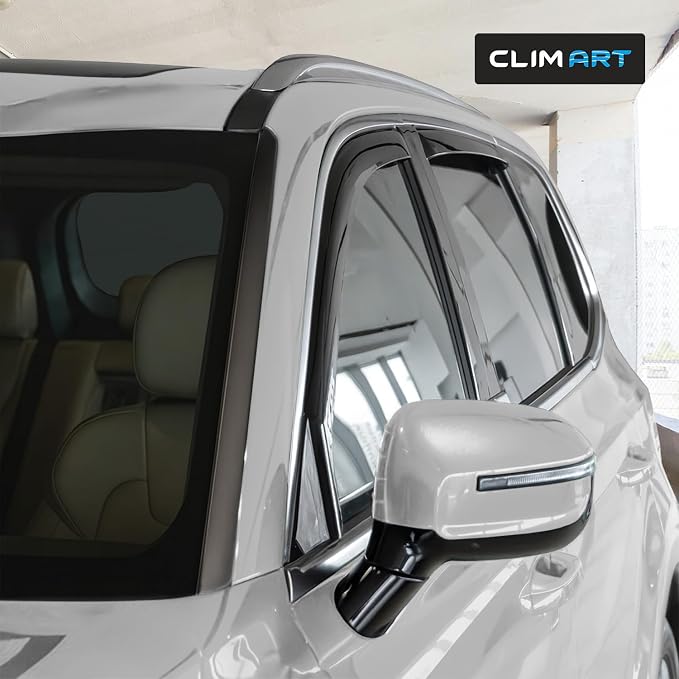 in-Channel Incredibly Durable Rain Guards for Kia Telluride 2020-2026, Original Window Deflectors, Vent Window Visors, Vent Deflector, 4 pcs. - 620440