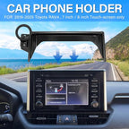 Car Phone Holder for 2019-2025 Toyota RAV4 Accessories 7/8-inch | Strong Magnetic Cell Phone Mount for Magsafe iPhone, 360° Hands-Free No Air Vent Blockage One-Hand Operation Stable Stand