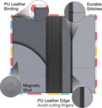 Premium Car Registration & Insurance Card Holder with Magnetic Shut, Vehicle Glove Box Car Organizer - For Documents, Cards, License (Heart symbol)