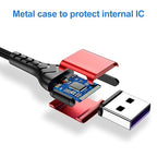 USB C Cable, Upgarded 2Pack 10ft USB Fast Charging 10 Feet Type C Charging Cord Cable, Fast Type C Charger Braided USB Cable Compatible with iPhone 15 Pro/Plus/Max/Android/Phone/Pad -Red
