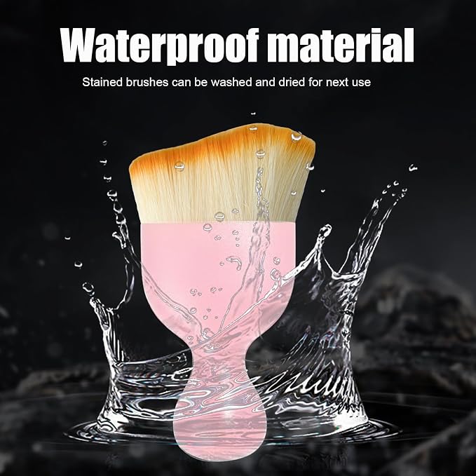 Car Detailing Brush, Curved Soft Bristles Auto Removal Dust Collectors, Universal Vehicle Dashboard, Air Conditioner Vents etc Interior Cleaning Tool Accessories (Pink)