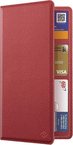 Car Registration and Insurance Card Holder, Vehicle Glove Box Card Organizer Wallet Automobile Accessories for License