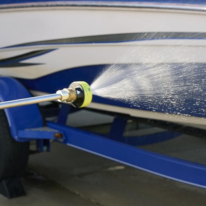 Krud Kutter Vehicle & Boat Pressure Washer Concentrate & Manual Use Cleaner | Powerful Foaming Action Lifts Away Tar, Dirt and Grime | Safe for Use on Cars, Trucks, Boats RV's & More | 1 Gallon