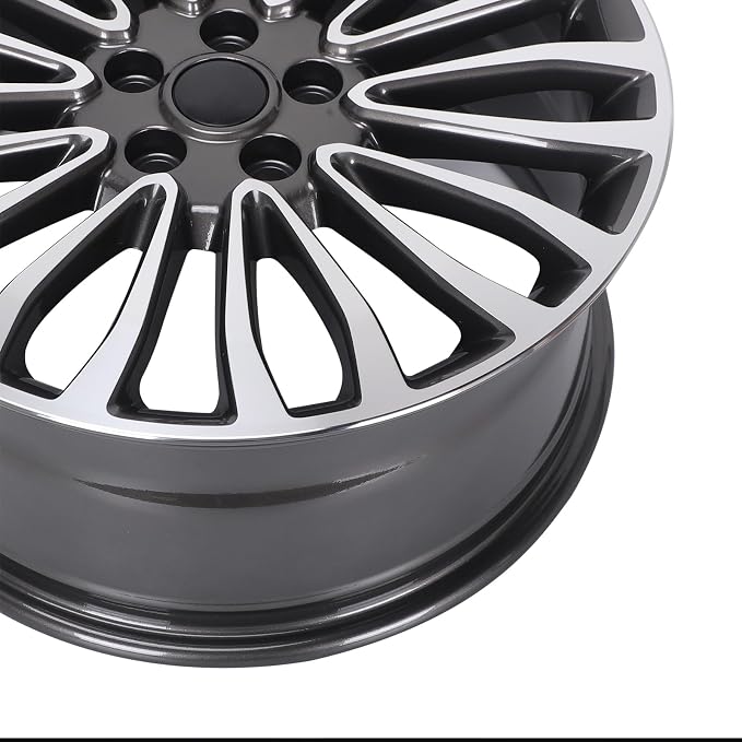 Replacement New 18'' x 8.5" Aluminum Alloy Wheel Rim Compatible with Ford Fusion 2017-2018, Factory Replacement Rim, OE Direct Replacement