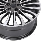 Replacement New 18'' x 8.5" Aluminum Alloy Wheel Rim Compatible with Ford Fusion 2017-2018, Factory Replacement Rim, OE Direct Replacement