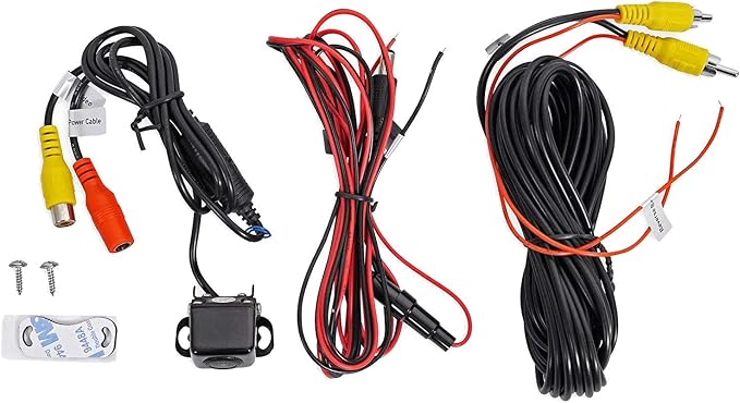 BUCAM200 Universal Backup Camera, Black