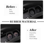 4 Pack Car Coasters - Cup Holder Coasters, 2.75 Inch