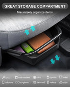 for 2026 Ford Maverick Under Seat Storage Tray, for 2022-2026 Ford Maverick Truck Accessories Console Front Underseat Drawer Secret Storage Box Hidden Organizer