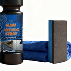 Anti Fog Spray | 120Ml Defogger, Quick Action, Long Lasting | Clear Vision Formula, Streak Free Finish, Glass Safe | Trucks Pickups Suvs Bicycle Helmets Rv Camping Daily Commute Travel