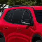 Voron Glass in-Channel Extra Durable Rain Guards for GMC Acadia 2024-2026, Window Deflectors, Vent Window Visors, 4 Pieces - 200819