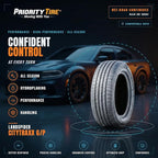 Citytraxx G/P All-Season Passenger Car Performance Radial Tire-205/65R16 205/65/16 205/65-16 95H Load Range SL 4-Ply BSW Black Side Wall UTQG 560AA