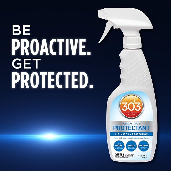 303 Aerospace Protectant for Vinyl, Plastic & Rubber, 16 oz
