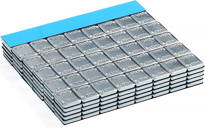 Upgraded Wheel Weights 1/4oz, 0.25oz - 240PCS Adhesive Stick on Wheel Weights, 60oz/Box, Perfect for Cars/Trucks/SUVs/Motorcycles
