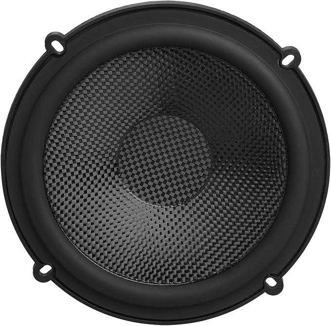Club 64CSQ - 6-1/2” Component Premium Speakers, 95W RMS, 285W Peak, Sensitivity (@ 2.83V): 93dB, Frequency Response: 48Hz – 21kHz, Nominal Impedance: 3.0 ohms