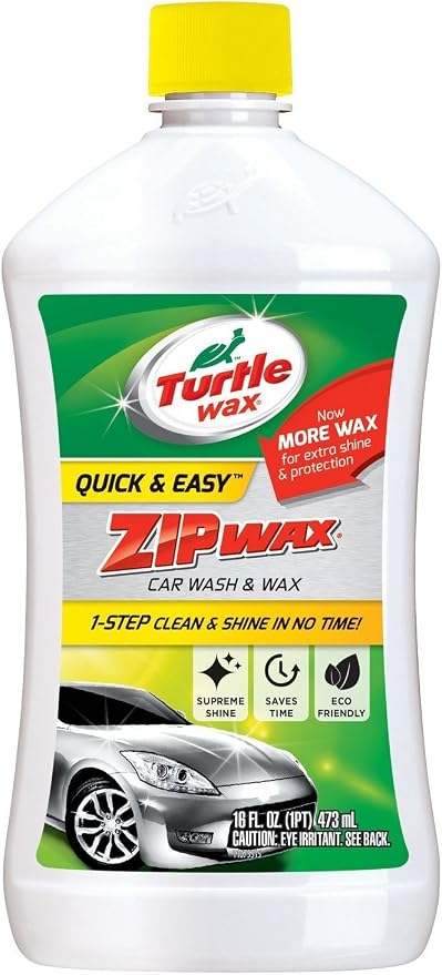T75A 16 Oz Zip Wax® Car Wash