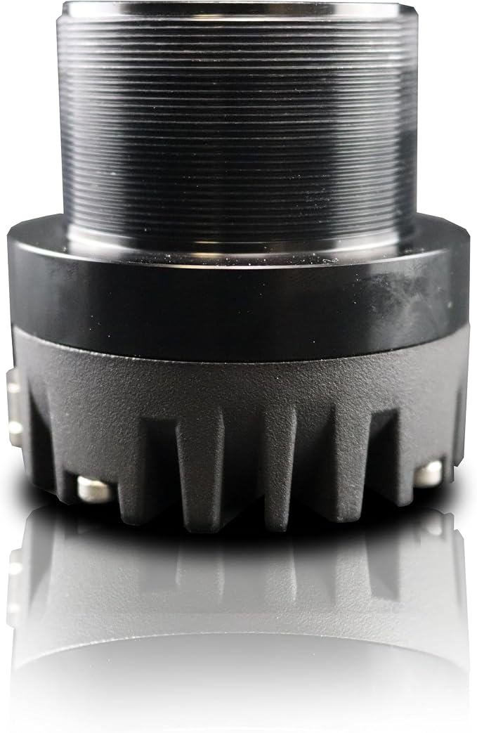 HF-R35 1" High Fidelity 4? Super Bullet Tweeter | 300W RMS / 600W Peak Car Audio Compression Tweeter | 4kHz-20kHz, Premium