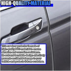 16Ft (5M) Car Door Edge Protector, Auto Trim Door Edge Guard,Grey | Anti-Collision Car Door Entry Guard Protective Strip, No Glue