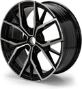 New 19'' x 8" Aluminum Alloy Wheel Rim Compatible with 2019 2020 2021 2022 2023 BMW 530i 530e 540i M550i, Factory Replacement Rim, Direct Fit, OEM Design Replacement Rim