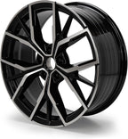 New 19'' x 8" Aluminum Alloy Wheel Rim Compatible with 2019 2020 2021 2022 2023 BMW 530i 530e 540i M550i, Factory Replacement Rim, Direct Fit, OEM Design Replacement Rim