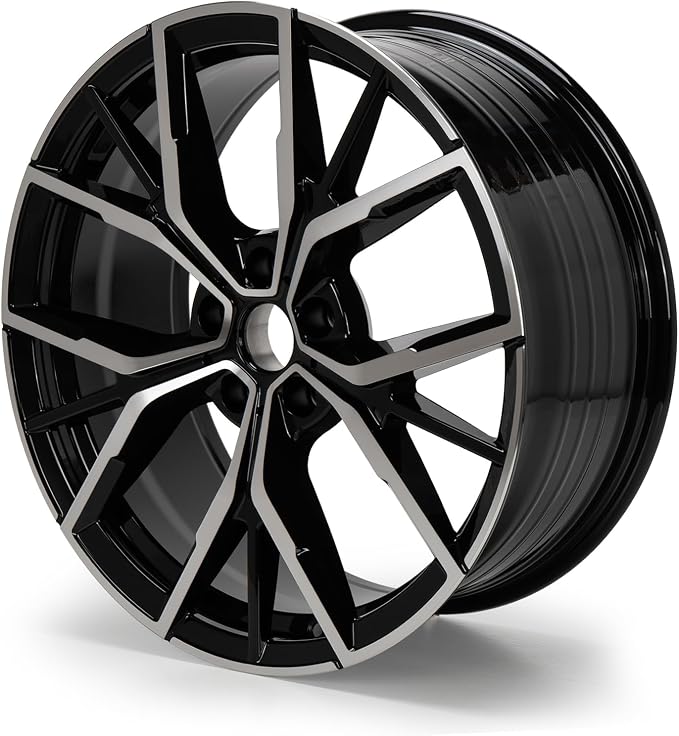 New 19'' x 8" Aluminum Alloy Wheel Rim Compatible with 2019 2020 2021 2022 2023 BMW 530i 530e 540i M550i, Factory Replacement Rim, Direct Fit, OEM Design Replacement Rim