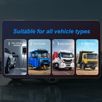 Portable Car Heater, USB Rechargeable Cordless Fast Heating Windshield Defroster Defogger, Anti Tip Car Windscreen Heater, Cars Defrost Defogger