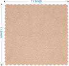 Orighty Microfiber Cleaning Cloth, 24 Pack Highly Absorbent Cleaning Supplies, Reusable Clean Rags for House, Microfiber Cloth for Kitchen, Window, Car Care, 11.5x11.5 inch Brown