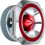 Heavy Duty Super Tweeter (ATR-4053-RED), 400 Watts, Die Cast Aluminum Frame, Candy Red, Diamond Chrome Cutting Fnish, 1.5” Kapton Voice Coil, 4-8 Ohms