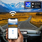 4K Dash Cam Suitable for Dodge Hornet 2023 2024 2025 GT R/T Plus (HD2-D5410), Integrated OEM Look, UHD 2160P Video, Built-in WiFi & APP, Loop Recording, G-Sensor, Plug & Play, 64GB Card