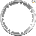 Wheel Rim Protector for Tesla Model Y Gemini 19 inch Apollo Wheels 2020-2024 Model Y Accessories All-in-one Car Tire Trim Rings Rim Case Hubcaps Wheel Cover