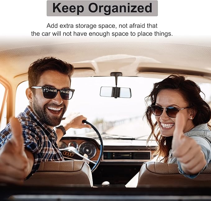 Car Front Rear Door Storage Box Compatible with Ford Maverick 2022-2026, 4Pcs Door Storage Box Glove Organizer Tray Door Organizer Handle Pocket Tray Insert Glove Pallet Tray Interior Accessories