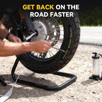 Compact Tire Repair Kit with Plugs Fix Punctures & Plug Flats with Ease - Capsule Style Flat Tire Puncture Repair Kit for Motorcycle, Car, ATV, UTV, Mountain Bike, Etc