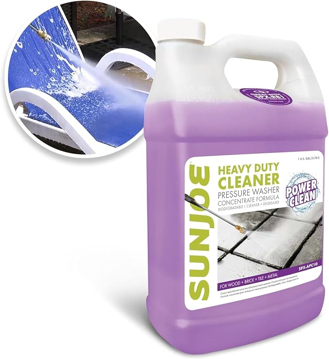 All-Purpose Pressure Washer Cleaner and Degreaser, 1 Gallon, SPX-APC1G