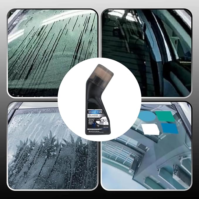 Car Glass Anti-Fog Agent - 90ml Auto Windshield Waterproof Defogging Agent, Highly Efficient Car Care Tool for RV, Small Cars, Sedan, Truck, SUV, Fog-Resistant Windshield for Clear Driving