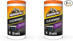Car Cleaning Wipes, Wipes for Car Interior and Car Exterior, 50 Wipes Each (Pack of 2)