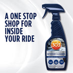 303 Interior Cleaner for Dash, Glass & Screens, 16 oz | Cleans interior surfaces with a residue-free finish. Safe on touchscreens, LCDs, and glass.