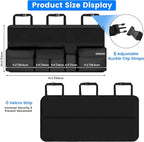 Car Organizer, Car Organizers and Storage with 9 Pockets, SUV Trunk Organizer for SUV/MPV/Truck, Car Essentials (41 * 20in)
