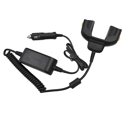 Vehicle Car Charger Cable for Zebra TC70, TC75, TC72, and TC77 Barcode Scanners; Replaces CHG-TC7X-CLA1-01
