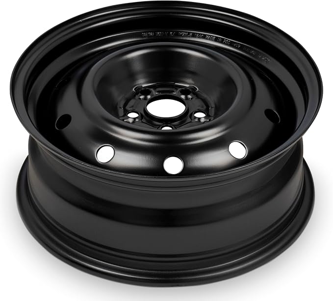 For 13-21 Subaru BR-Z 16 Inch Black Steel Rim - OE Direct Replacement - Road Ready Car Wheel