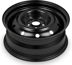 For 13-21 Subaru BR-Z 16 Inch Black Steel Rim - OE Direct Replacement - Road Ready Car Wheel