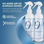 Multi-Purpose Strong Odor Eliminator for Home, Office, Car, Bathroom, Hotel, Room Deodorizer, and Odor Neutralizer, 8oz Two Pack