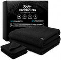 Crystal Clean 1300GSM Car Drying Towel - XL (24x36) Microfiber Towels for Cars with Double Twisted Loop, Professional Detailing Towel for Car Detailers - Quick Dry, Paint Safe & Swirl-Free