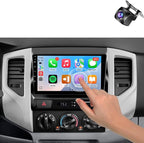 Car Radio for Toyota Tacoma 2005-2015 Stereo Replacement （J.B.L Version） with Wireless Carplay Android Auto, 9'' Touchscreen in-Dash Bluetooth GPS Navigation WiFi SWC Backup Camera MIC 2+32G