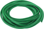 Universal Car Door Edge Protective Sealing Strip U-Type Door Scratch Protection Guard, 26.25ft 8m, Anti-scratch Collision, PVC Iron, Green