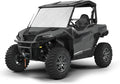 Silver UTV Windshield Snow Cover Compatible with Polaris Ranger XP 1000 2017-2026 (Not RZR) & Can-Am Defender 2016-2026, Transport Windshield Protector for Ice and Snow