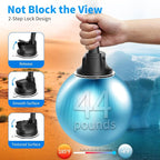 Magnetic Car Phone Holder Mount [6 Strong Magnets], Cell Phone Holder Car [Suction Cup], Phone Car Holder Mount [Windshield Dashboard] fit for Most Smartphones